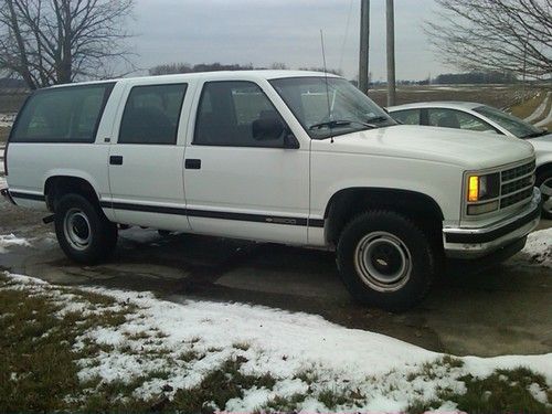 download GMC C2500 Suburban workshop manual