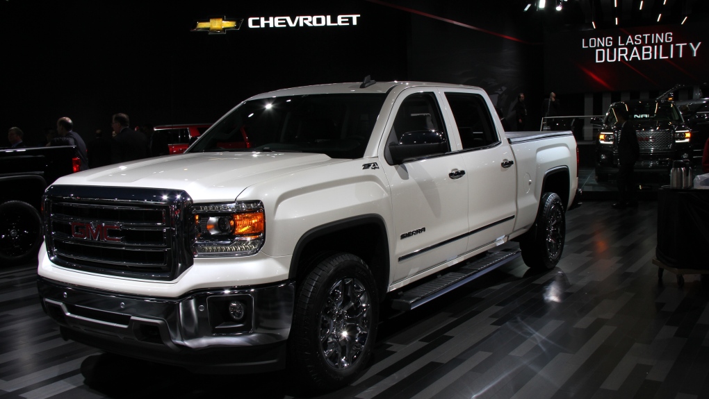 download GMC Sierra 1500 workshop manual