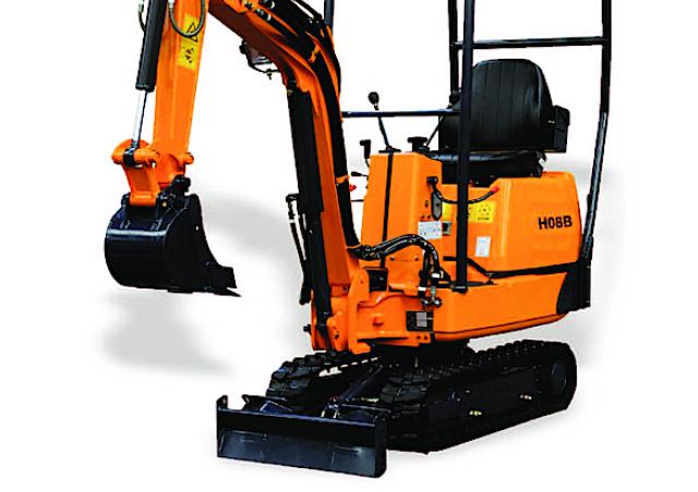 download HANIX H08B Excavator able workshop manual