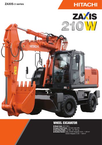 download HITACHI ZAXIS ZX140W 3 Excavator EQUIPMENT able workshop manual