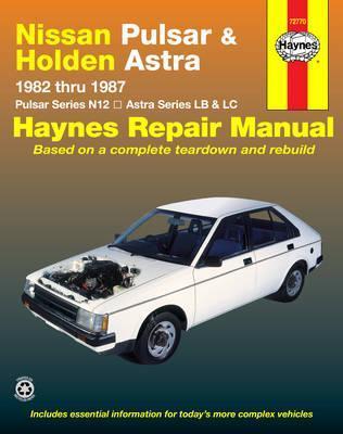 download HOLDEN ASTRA G workshop manual