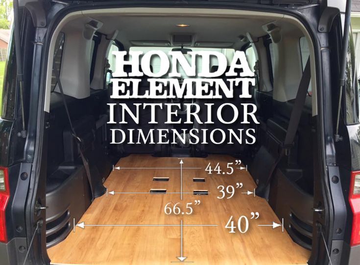 download HONDA Element workshop manual