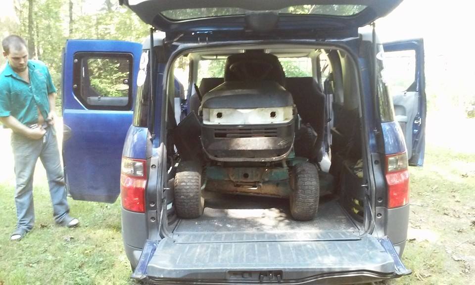 download HONDA Element workshop manual