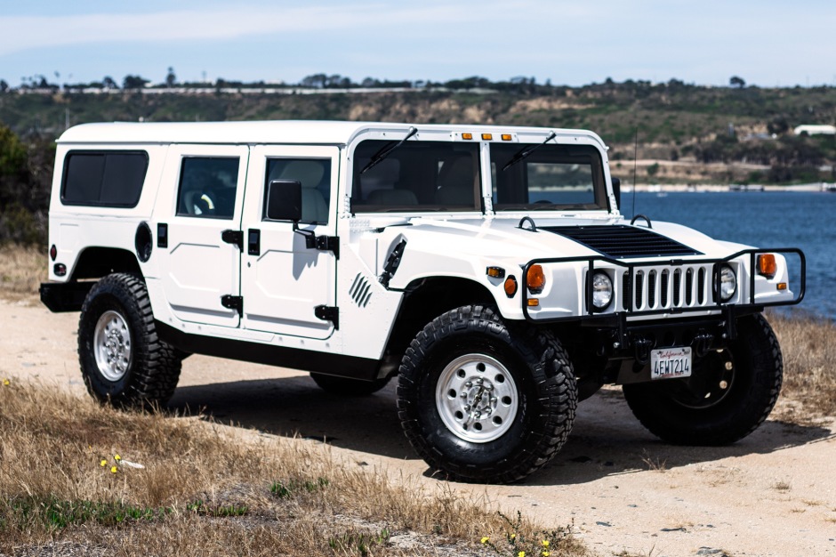 download HUMMER H1 able workshop manual