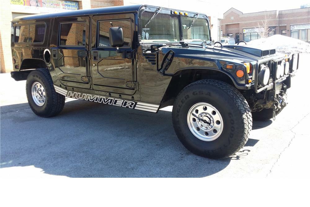 download HUMMER H1 able workshop manual