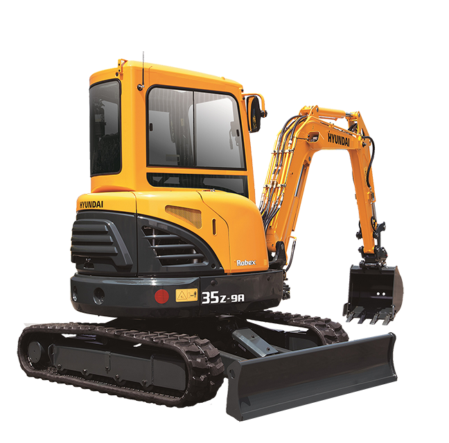 download HYUNDAI CONSTRUCTION Crawler Excavator R35Z 9 able workshop manual