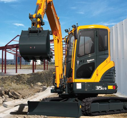 download HYUNDAI CONSTRUCTION Crawler Excavator R35Z 9 able workshop manual