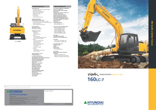 download HYUNDAI Crawler Excavator R160LC 3 able workshop manual