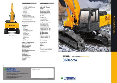 download HYUNDAI Crawler Excavator R360LC 7A able workshop manual