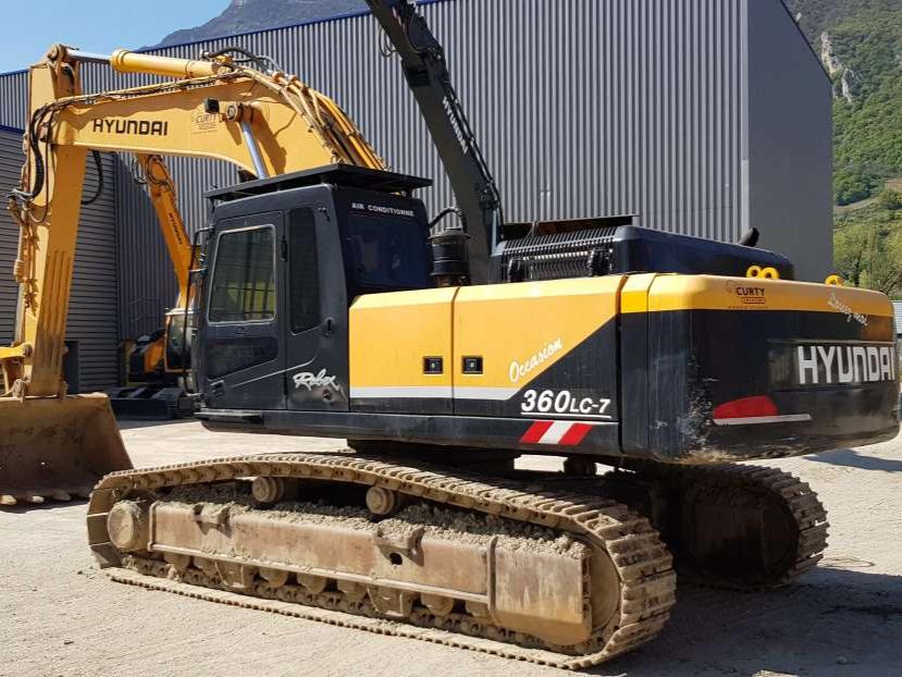 download HYUNDAI Crawler Excavator R360LC 7A able workshop manual