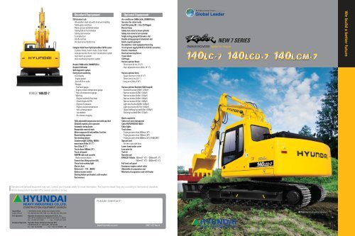 download HYUNDAI Crawler Excavator ROBEX R 140LC 7A able workshop manual