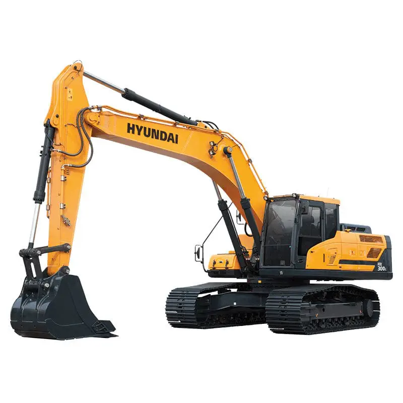 download HYUNDAI HX300L Crawler Excavator able workshop manual