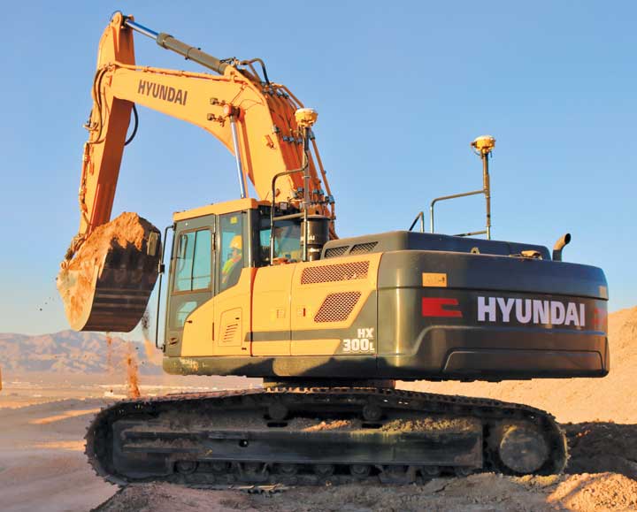 download HYUNDAI HX300L Crawler Excavator able workshop manual