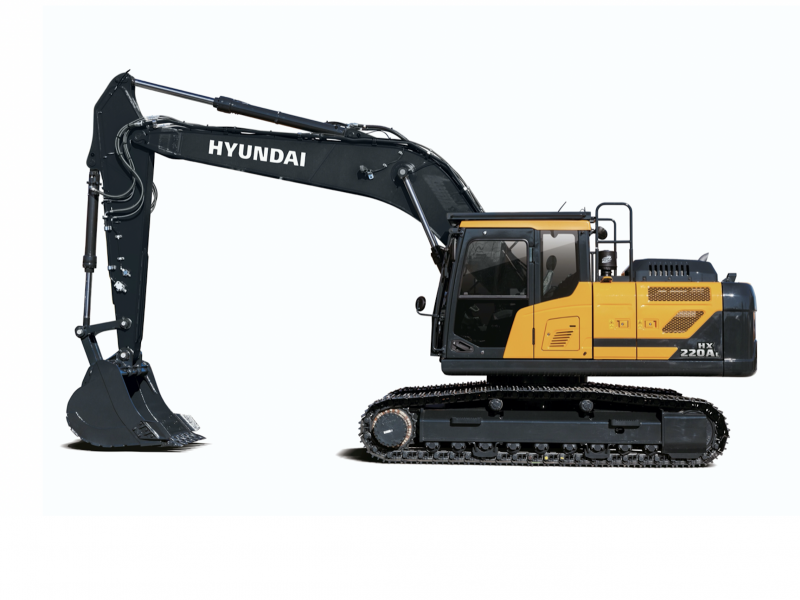 download HYUNDAI HX300L Crawler Excavator able workshop manual