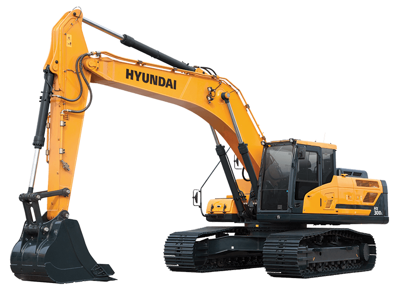 download HYUNDAI HX300L Crawler Excavator able workshop manual