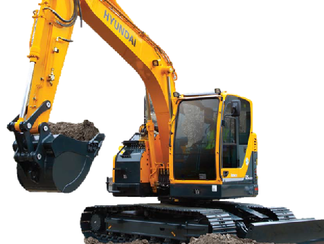 download HYUNDAI R125LCR 9A Crawler Excavator able workshop manual