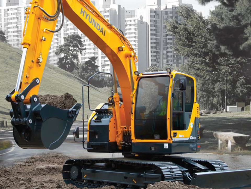 download HYUNDAI R125LCR 9A Crawler Excavator able workshop manual