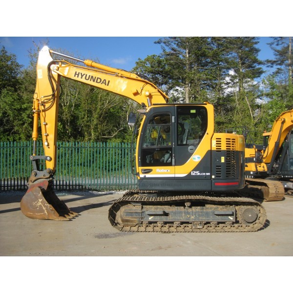 download HYUNDAI R125LCR 9A Crawler Excavator able workshop manual