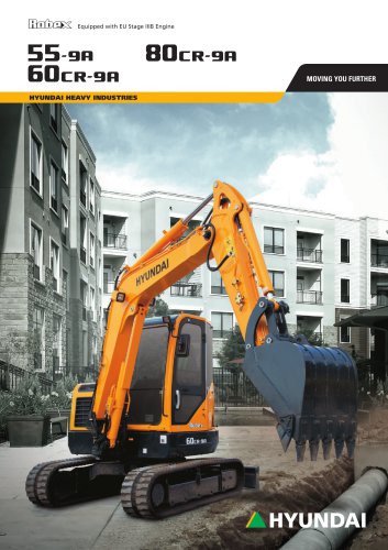 download HYUNDAI R125LCR 9A Crawler Excavator able workshop manual