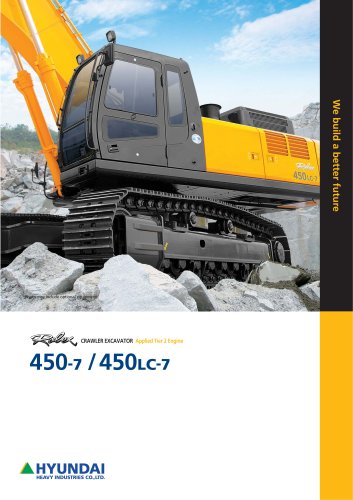 download HYUNDAI R450LC 7A Crawler Excavator able workshop manual
