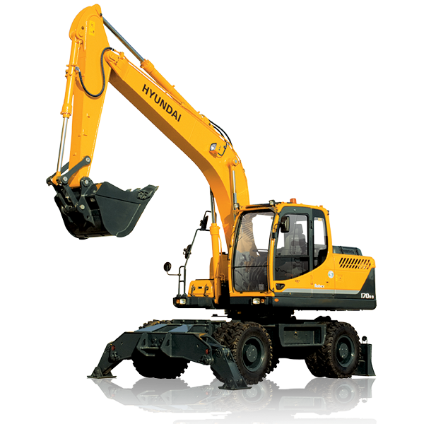 download HYUNDAI Wheel Excavator R140W 7A able workshop manual