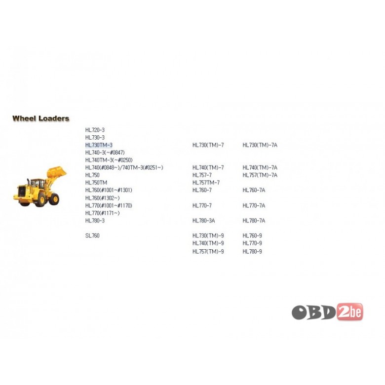 download HYUNDAI Wheel Loader HL780 3A able workshop manual