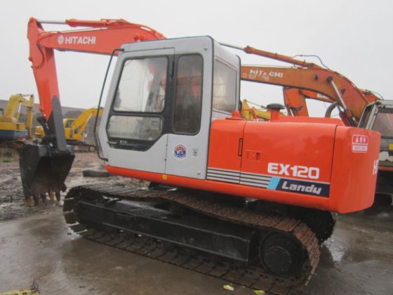 download Hitachi EX120 3 Excavator able workshop manual