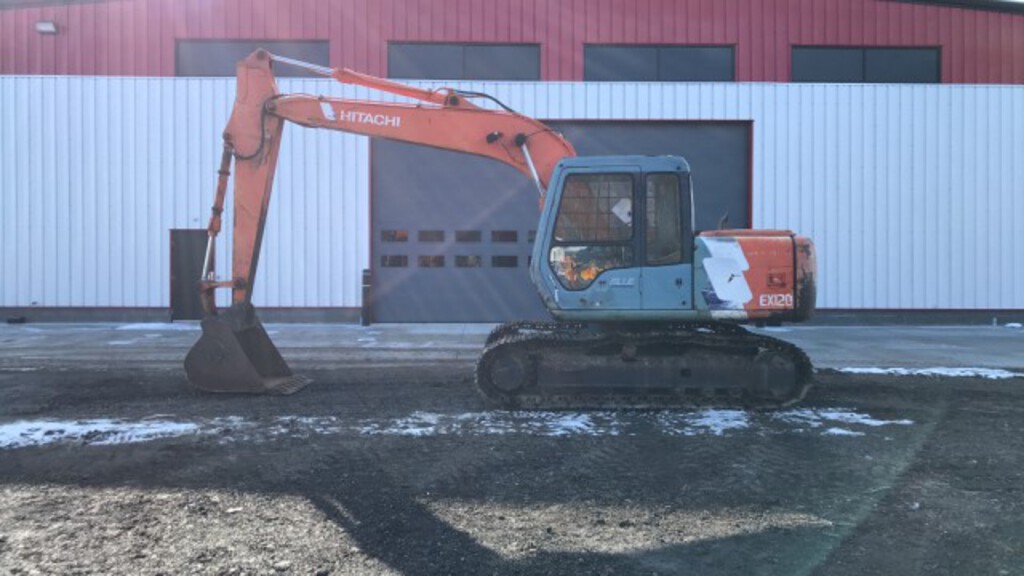 download Hitachi EX120 3 Excavator able workshop manual