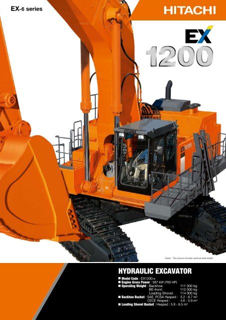 download Hitachi EX1200 6 Hydraulic Excavator able workshop manual