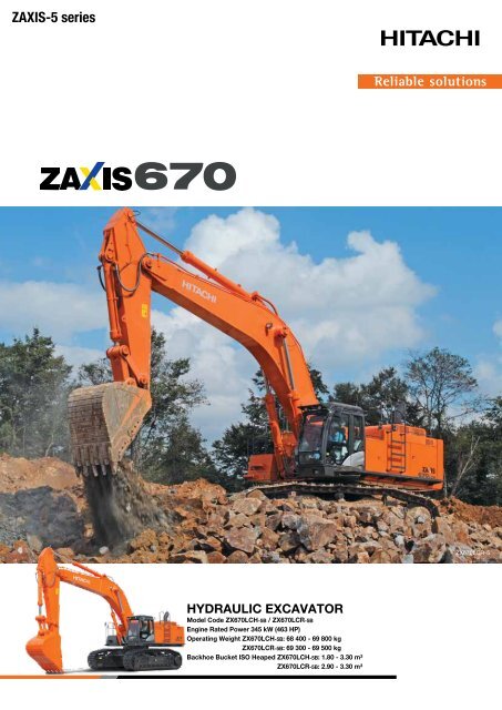 download Hitachi Zaxis 230 Excavator able workshop manual