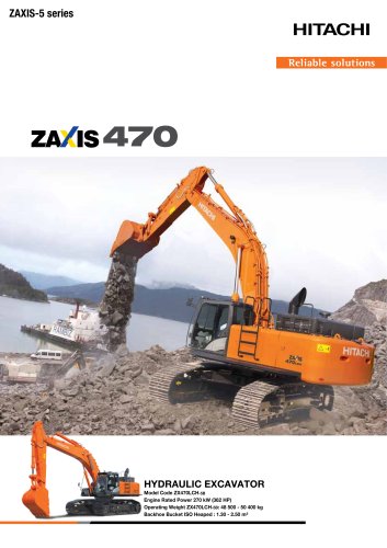 download Hitachi Zaxis ZX 470LC 5G Excavator able workshop manual