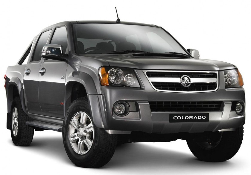 download Holden Colorado Rodeo workshop manual