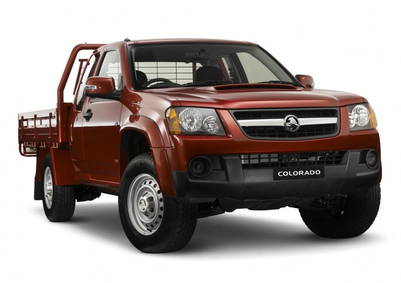 download Holden Colorado Rodeo workshop manual