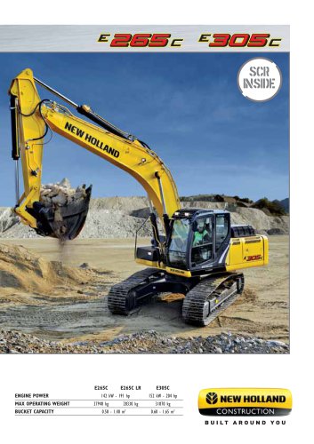 download Holland E135B able workshop manual