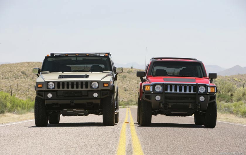 download Hummer H3T workshop manual