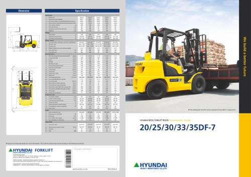 download Hyundai 50DS 7E 60DS 7E 70DS 7E Forklift Truck able workshop manual