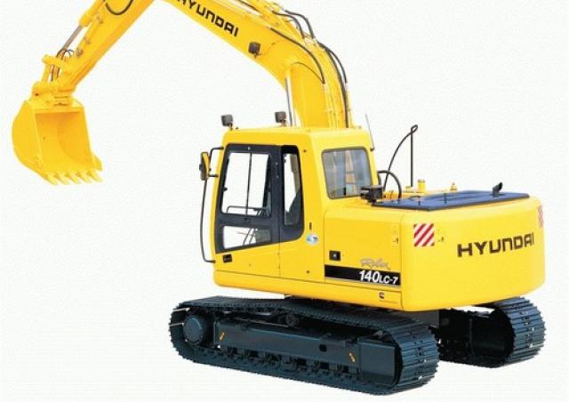 download Hyundai Crawler Excavator R140LC 7A able workshop manual