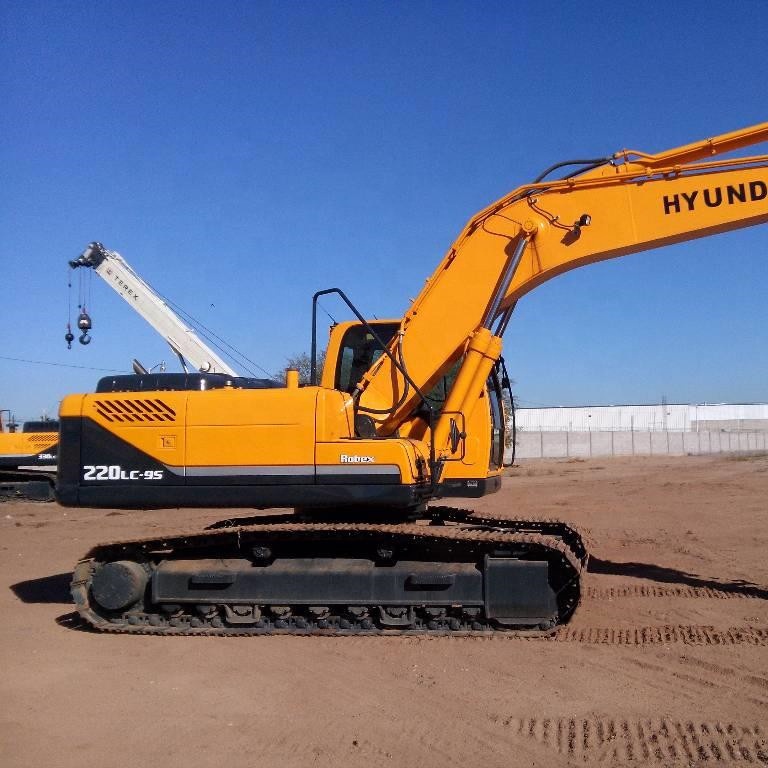 download Hyundai Crawler Excavator R220LC 9SH able workshop manual