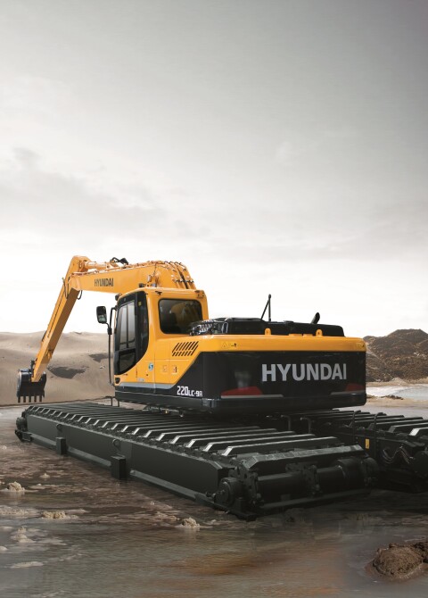 download Hyundai Crawler Excavator R220LC 9SH able workshop manual