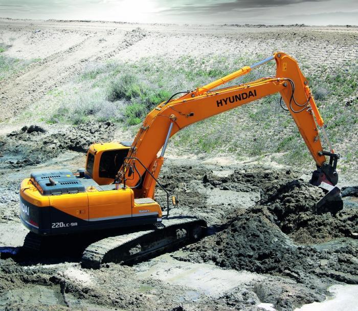 download Hyundai Crawler Excavator R220LC 9SH able workshop manual