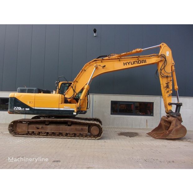 download Hyundai Crawler Excavator R220LC 9SH able workshop manual