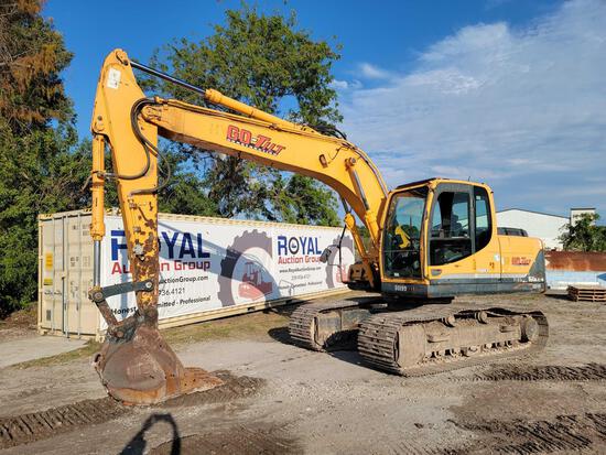 download Hyundai Crawler Excavator Robex 160LC 9 able workshop manual