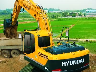 download Hyundai Crawler Excavator Robex 160LC 9 able workshop manual