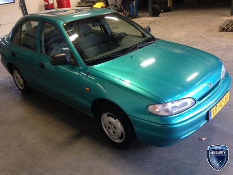 download Hyundai Excel workshop manual