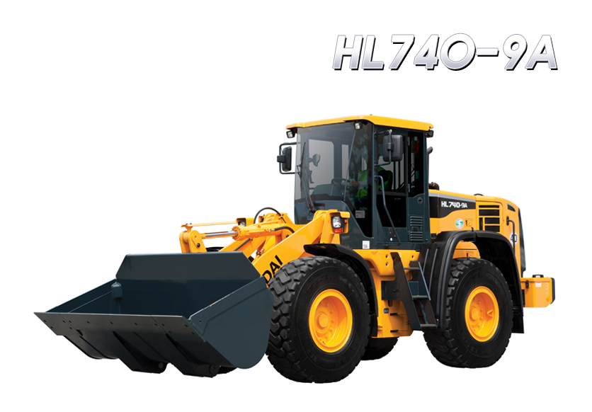 download Hyundai HL740 3A Wheel Loader [] able workshop manual