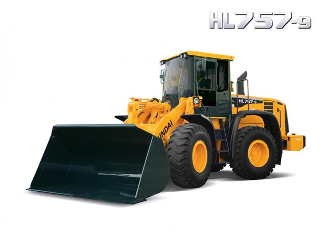 download Hyundai HL757 9 Wheel Loader able workshop manual