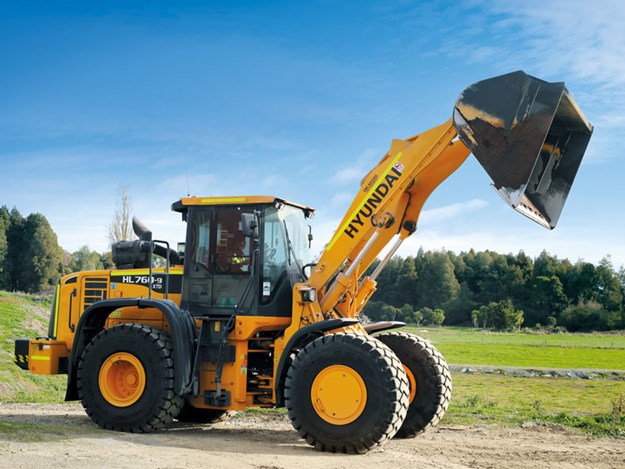 download Hyundai HL757 9 Wheel Loader able workshop manual