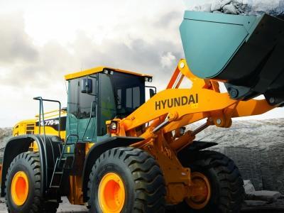 download Hyundai HL770 9 Wheel Loader able workshop manual