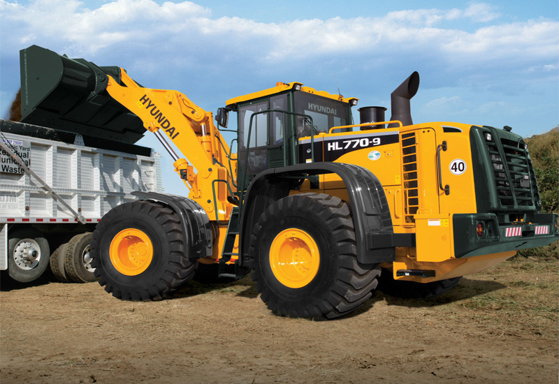 download Hyundai HL770 9 Wheel Loader able workshop manual