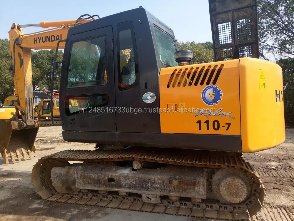 download Hyundai R110 7A Crawler Excavator able workshop manual